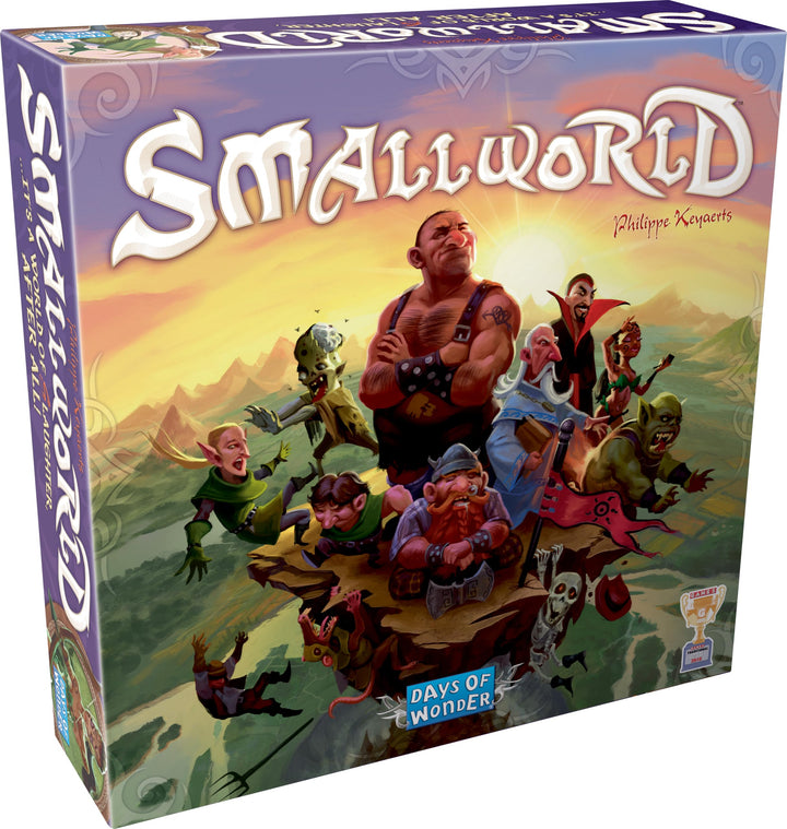 Days of Wonder Small World Board Game (DO7901)