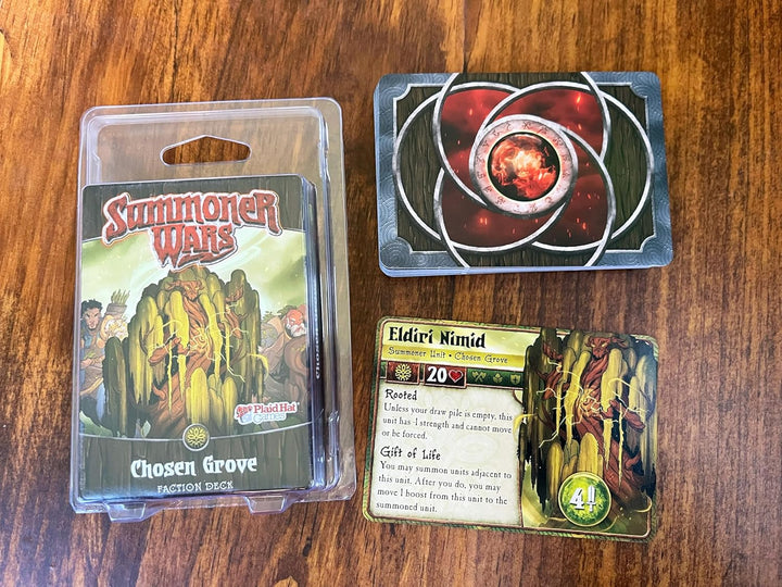 Plaid Hat Games Summoner Wars Trading Cards - Chosen Grove Faction Deck Expansion (PHG0600)