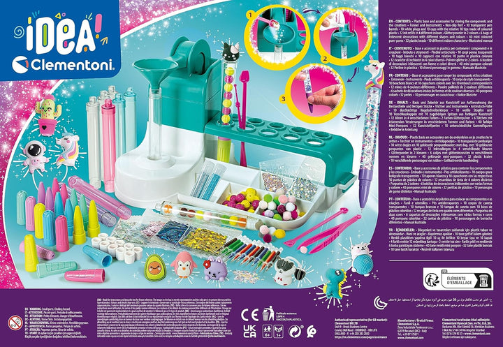 Clementoni Idea Pen Creator Studio - Arts & Crafts Set for Kids Ages 6+