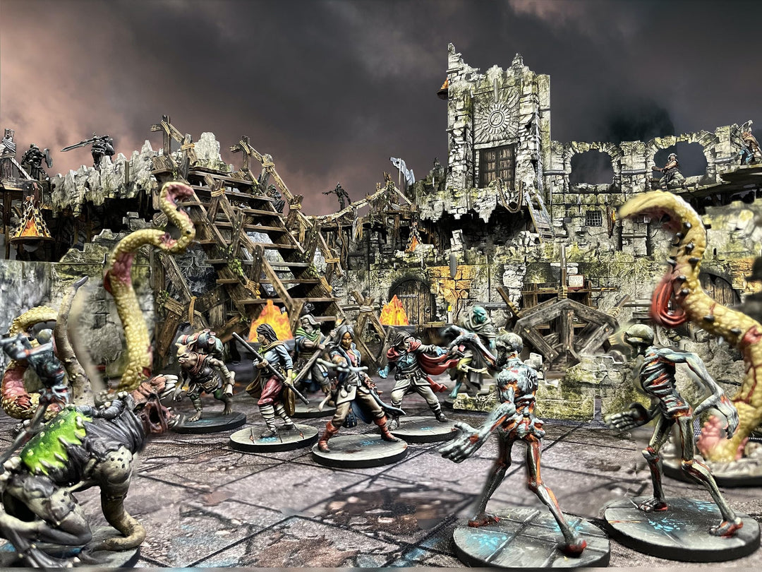 Battle Systems Maladum Beyond The Vaults Expansion (228917)