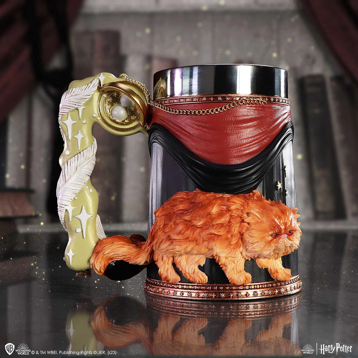 Nemesis Now Harry Potter Hermione Collectible Tankard 15.5cm, Resin, Officially