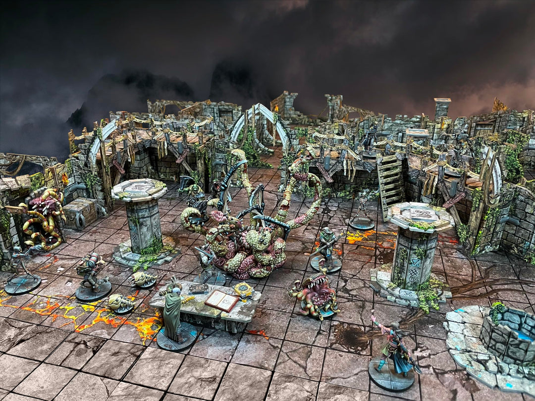Battle Systems Maladum Oblivion's Maw Expansion (228913)