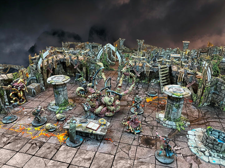 Battle Systems Maladum Oblivion's Maw Expansion (228913)