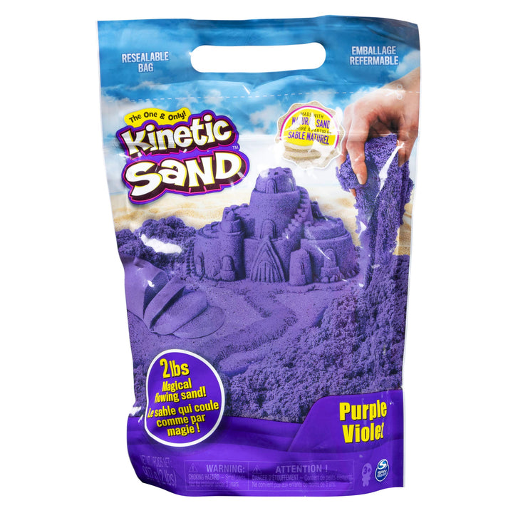 Kinetic Sand 0.9 kg Colour Pack - Mix, Mould & Create Sensory Play for Kids 3+