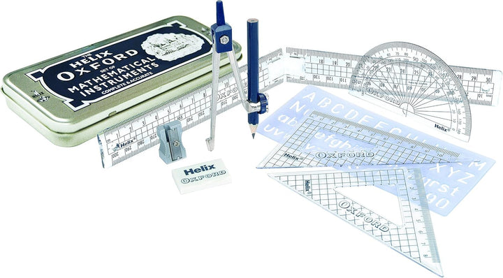 Helix - Oxford Premium Maths Set Geometry Set