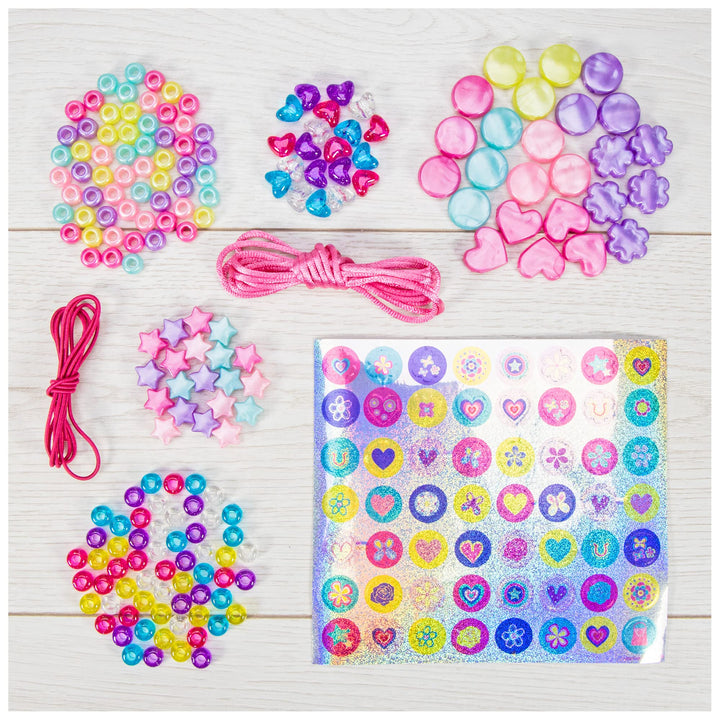 Galt Sparkle Jewellery Craft Kit - Arts & Crafts Set for Kids Ages 5+
