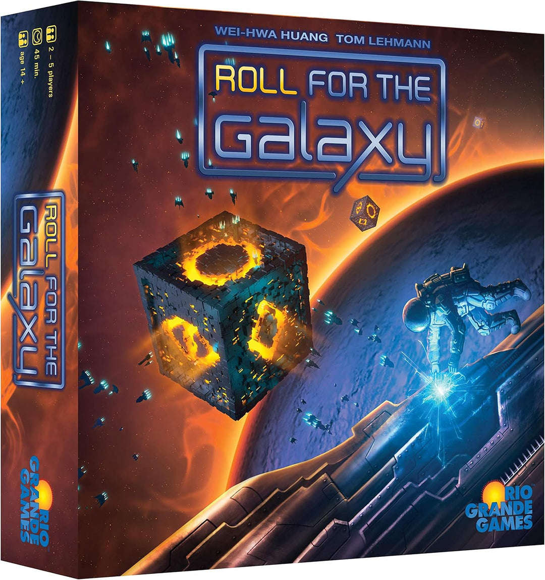 Rio Grande Games 492 Roll for the Galaxy