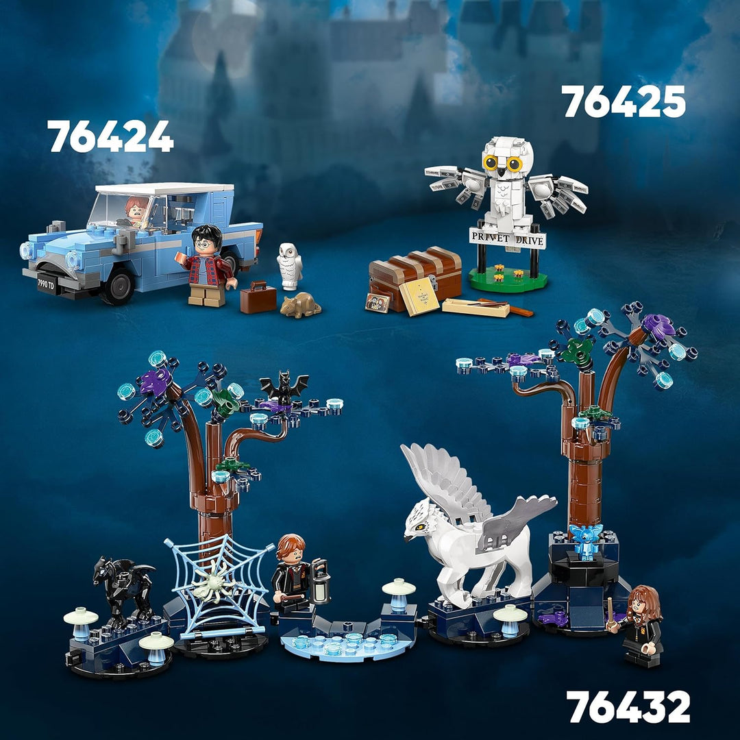 LEGO Harry Potter Hedwig at 4 Privet Drive - Buildable Toy for Ages 7+