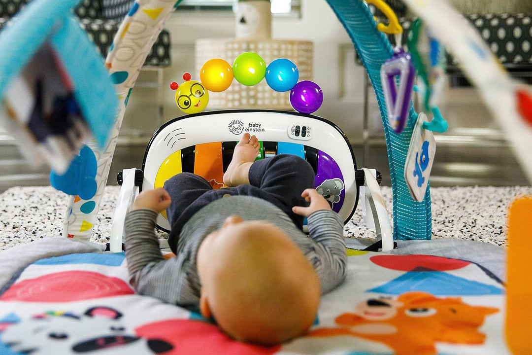Baby Einstein - 4-in-1 Kickin' Tunes Music and Language Discovery Play Gym