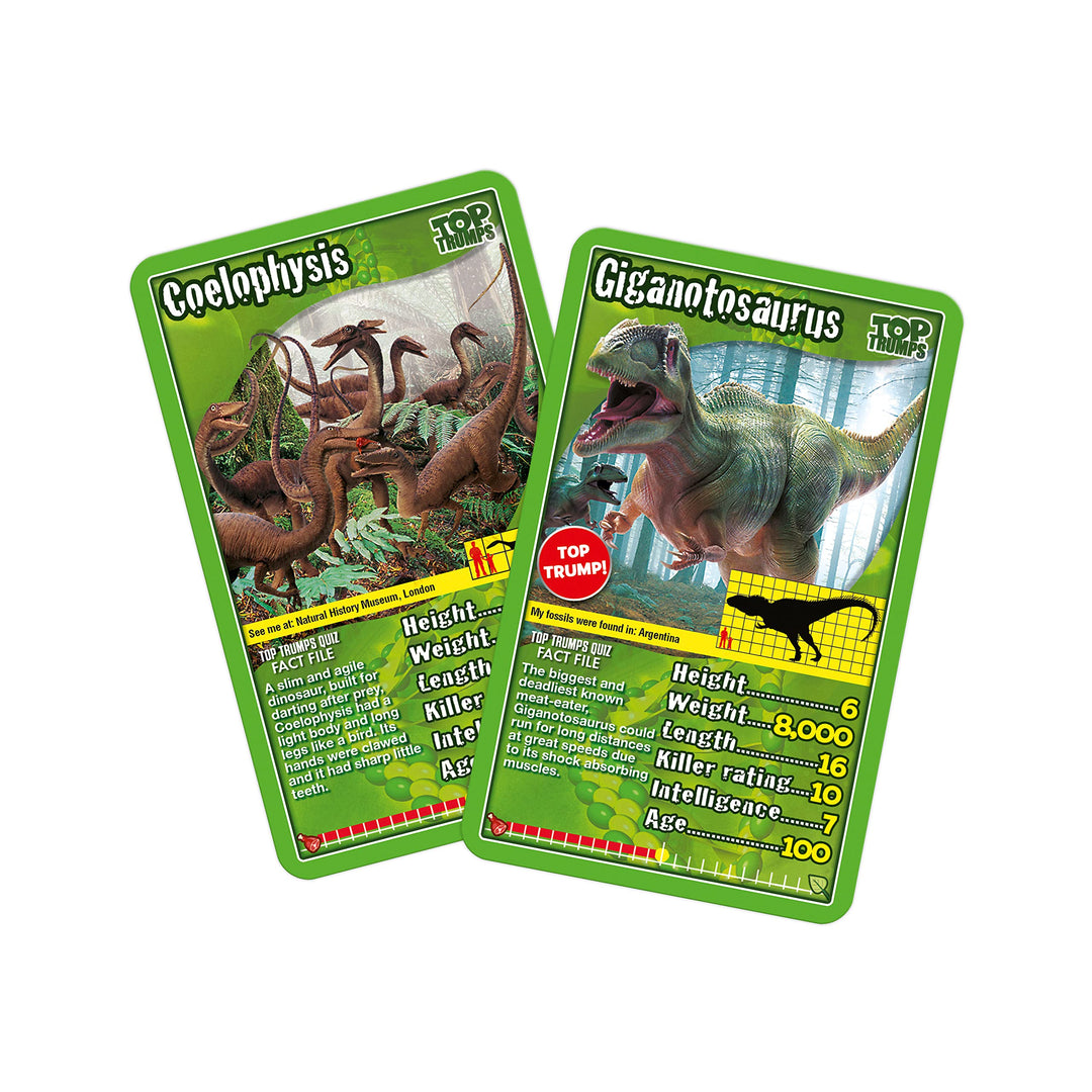 Top Trumps Dinosaurs Classics Card Game