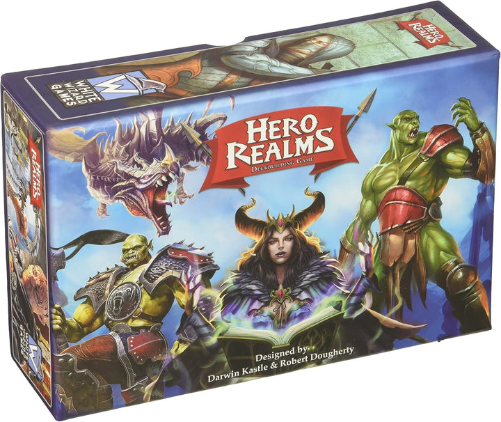 White Wizard Games Hero Realms The Card Game (WWG500)