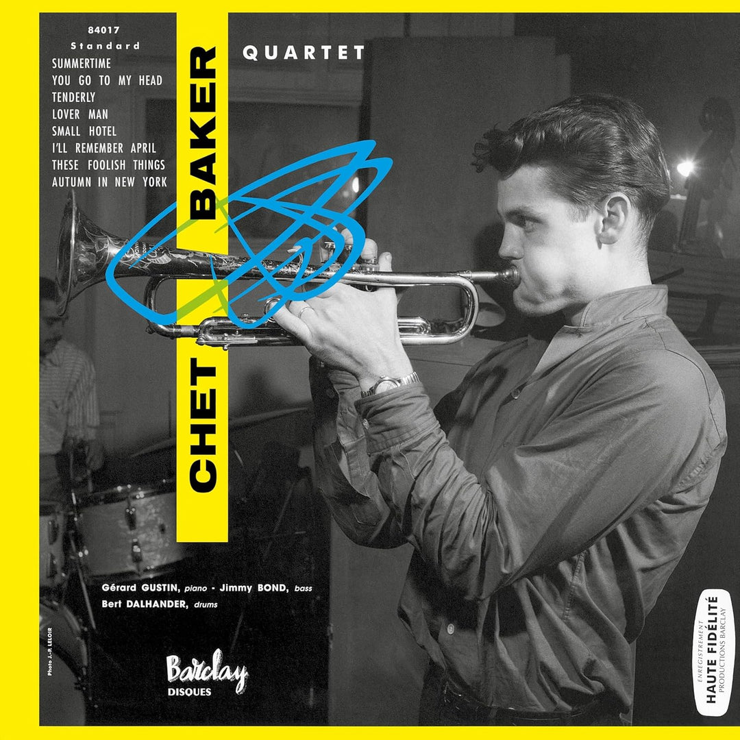 Chet Baker Quartet Vol. 2 (Chet Baker in Paris Vol. 2) [VINYL]