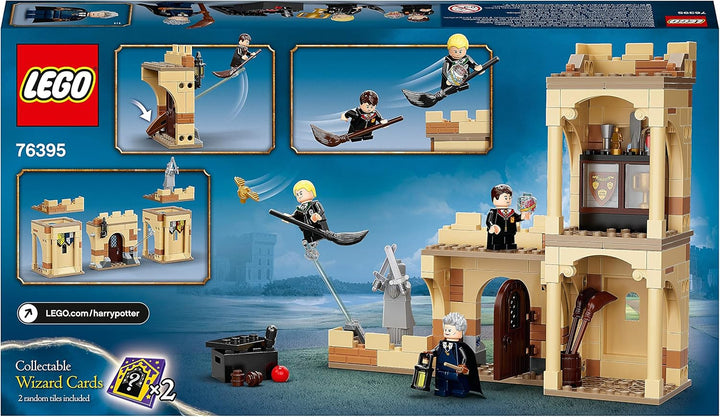 LEGO Harry Potter Hogwarts Erste Flugstunde (76395) Building Set - 264 Pieces, Multi-Colored