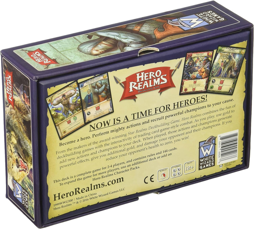 White Wizard Games Hero Realms The Card Game (WWG500)