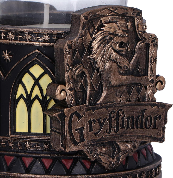 Nemesis Now Harry Potter Gryffindor Tea Light Holder 7.5cm, Resin, Bronze, Offic