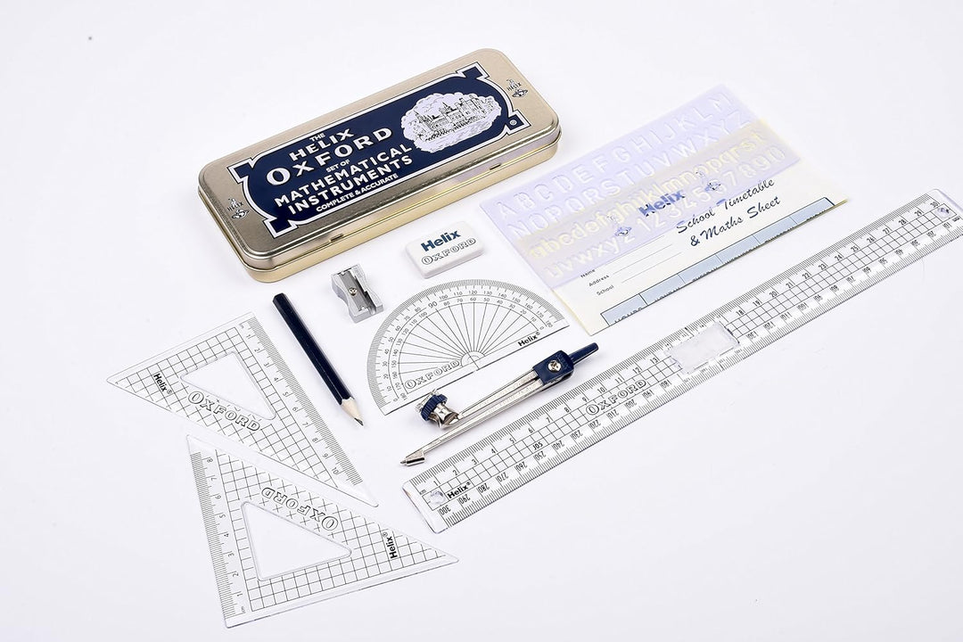 Helix - Oxford Premium Maths Set Geometry Set