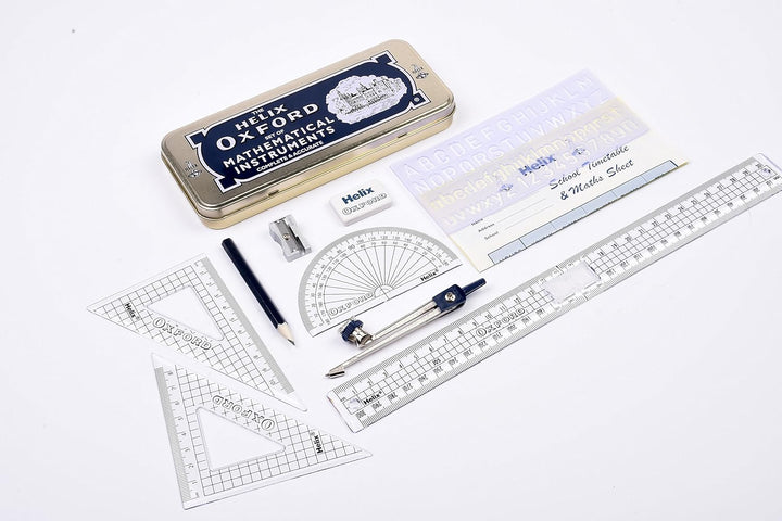 Helix - Oxford Premium Maths Set Geometry Set
