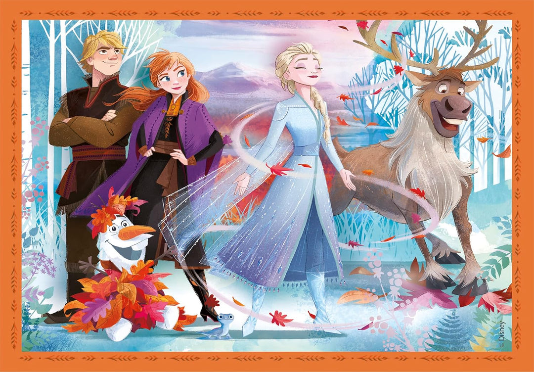 Clementoni Disney Frozen Puzzle Set 4-in-1 (21518)