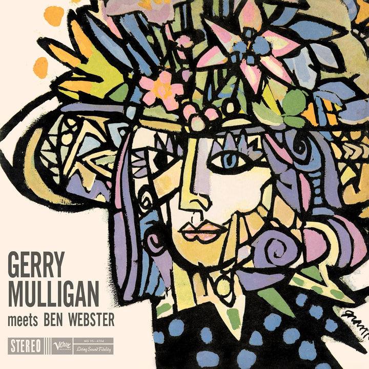 Verve - Gerry Mulligan Meets Ben Webster Vinyl Record (Acoustic Sounds Series)