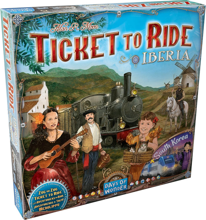 Asmodee Ticket to Ride 3rd Map Expansion (DOW720138)