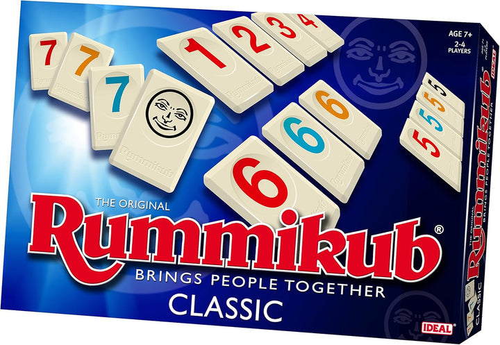 Ideal Rummikub Classic Numbers Strategy Game