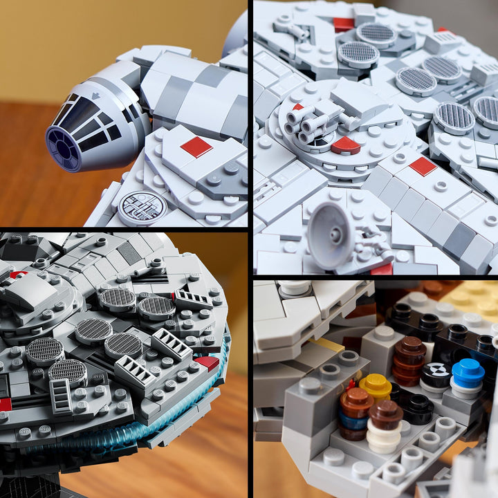 LEGO Star Wars Millennium Falcon 25th Anniversary Building Set - Model 75375