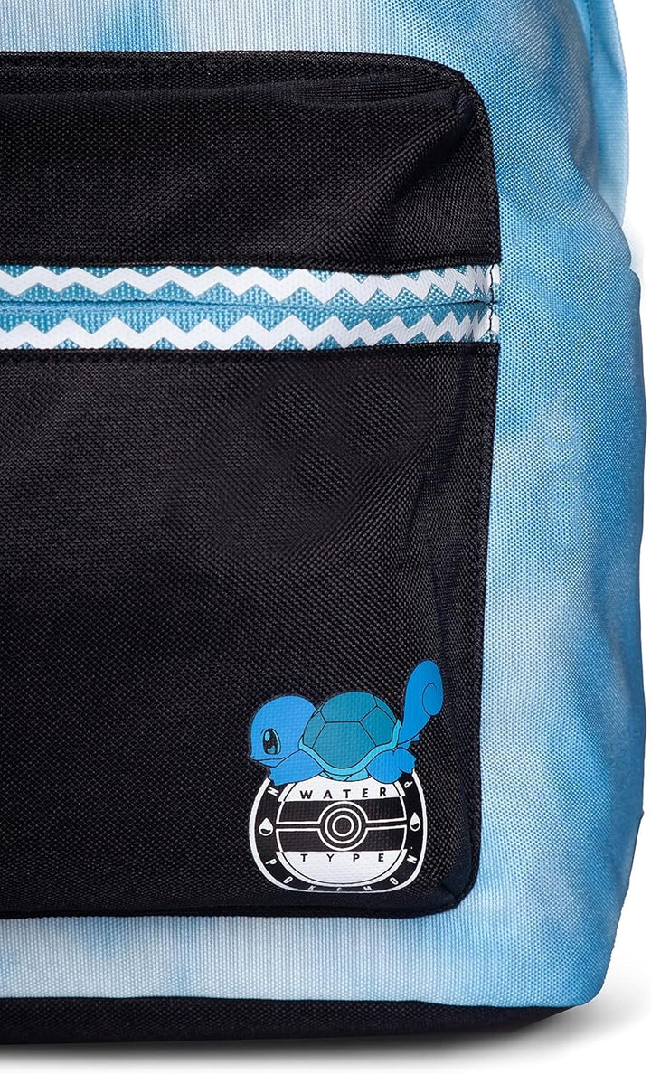 DIFUZED Pokémon Squirtle Evolutions Sport Backpack (Blue)