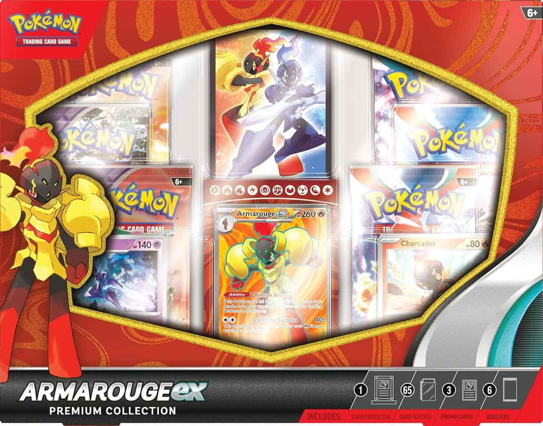 Pokémon TCG: Armarouge ex Premium Collection (ex Premium Collection)