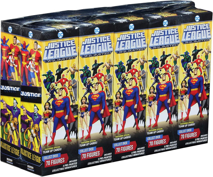 WizKids Justice League Unlimited HeroClix Booster Pack (WK73979)