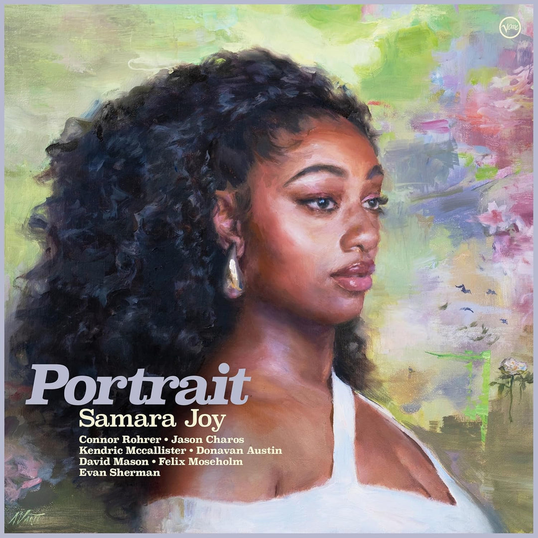 Samara Joy Portrait - Jazz Vinyl Record (2024 Release)