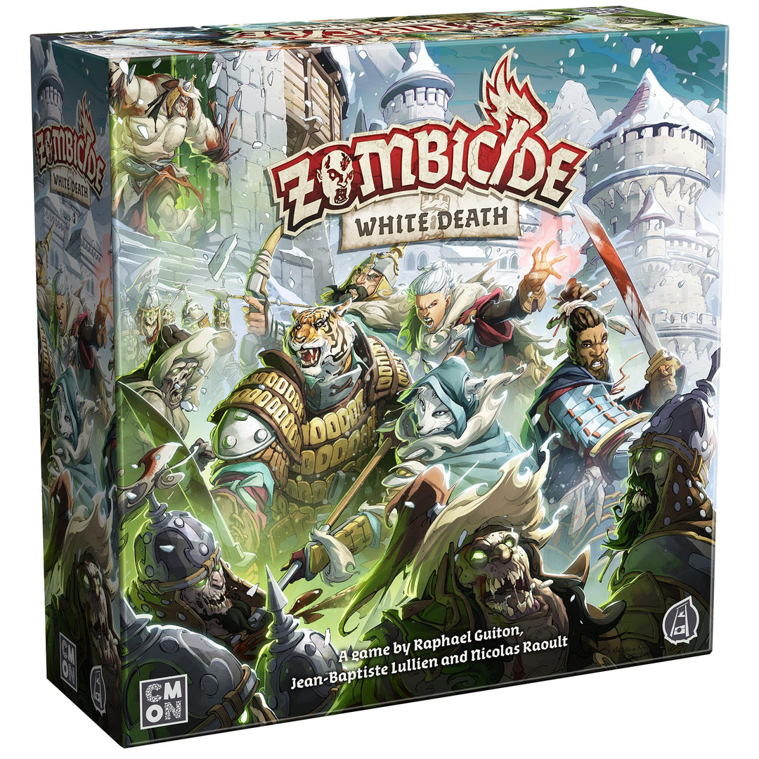 CMON Zombicide: White Death Board Game (CMNGUF042)