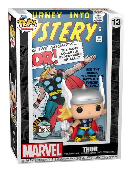 Marvel Comic Covers - Classic Thor Comic Funko 63147 Pop! Vinyl #13