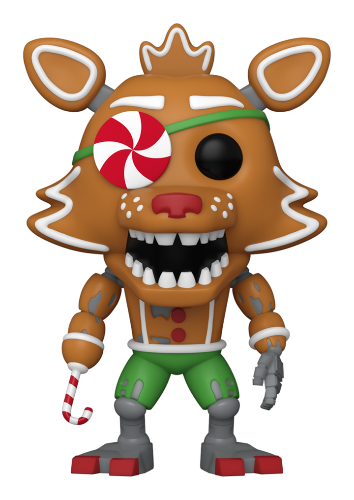 Five Nights At Freddy's (FNAF) - Holiday Foxy Funko 72487 Pop! Vinyl #938