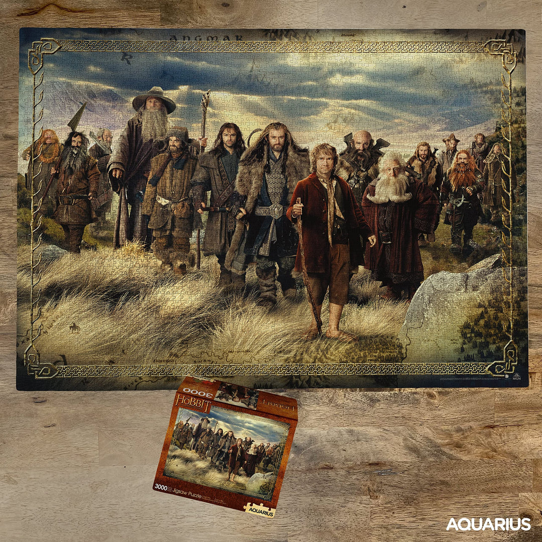 AQUARIUS The Hobbit Puzzle (3000 Piece Jigsaw Puzzle) (68521)