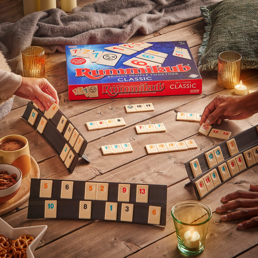 Ideal Rummikub Classic Numbers Strategy Game