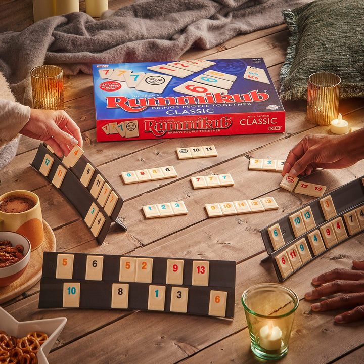 Ideal Rummikub Classic Numbers Strategy Game