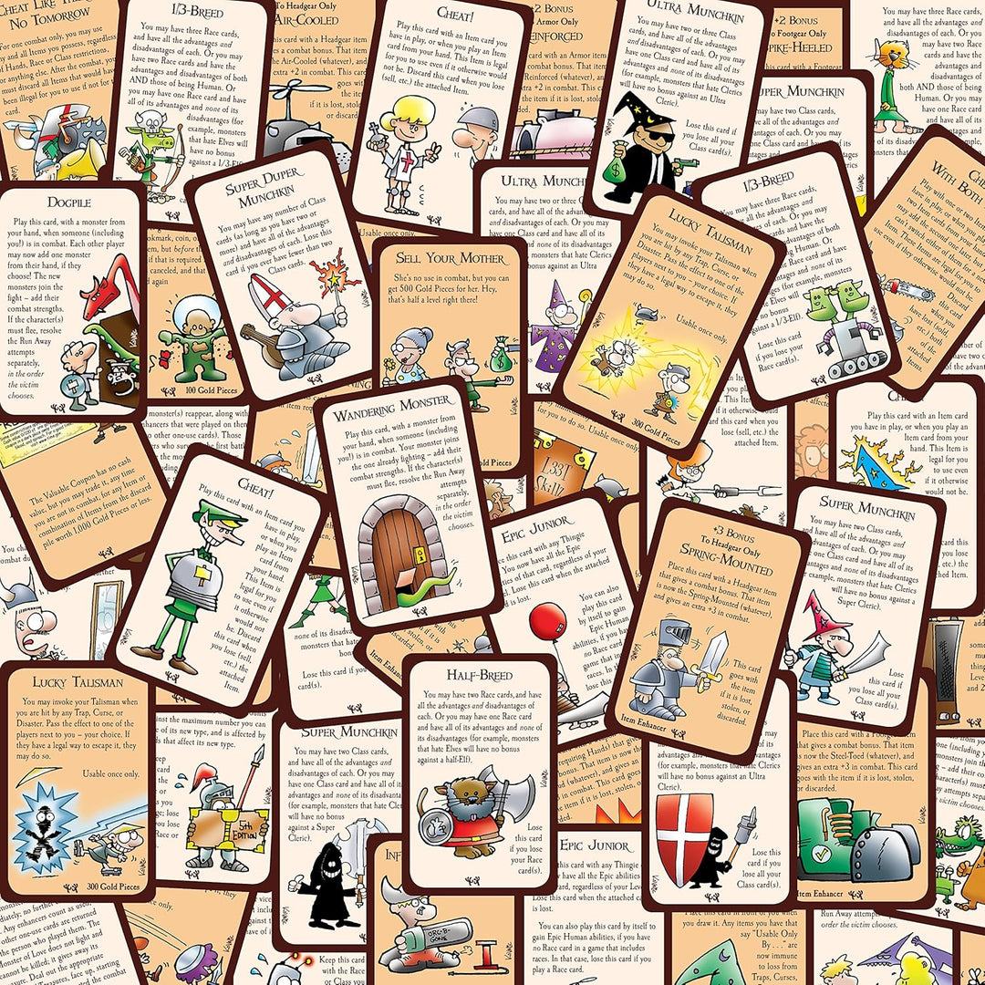 Steve Jackson Games Munchkin 7: Cheat With Both Hands Expansion (SJG01468)
