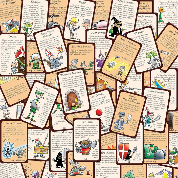 Steve Jackson Games Munchkin 7: Cheat With Both Hands Expansion (SJG01468)