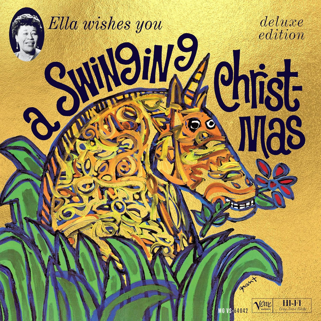 Ella Wishes You A Swinging Christmas (Deluxe Edition) [VINYL]