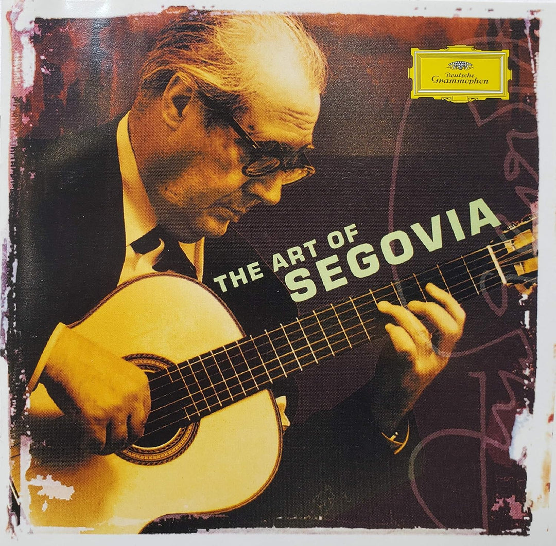 Andrés Segovia - The Art of Andrés Segovia [Audio CD]