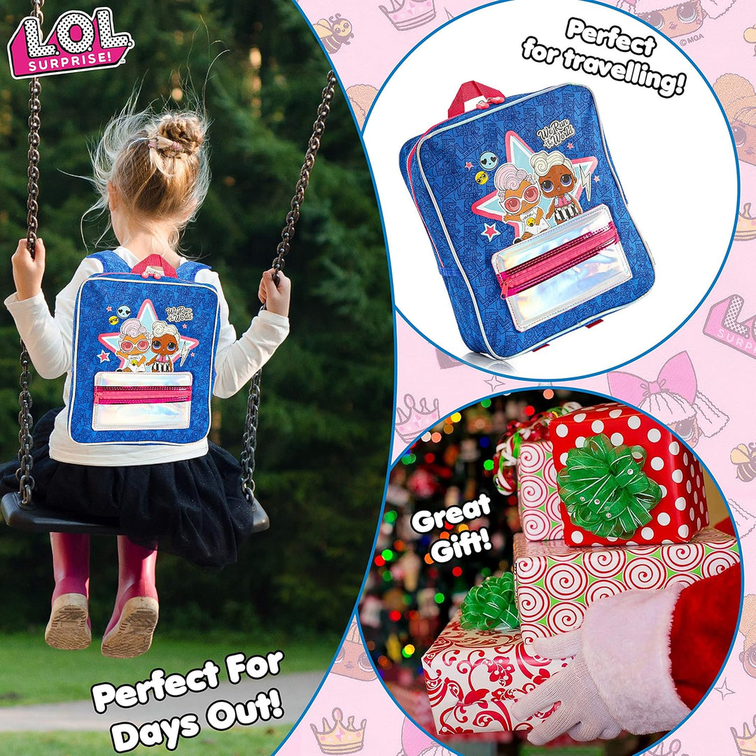 L.O.L. Surprise! Multicolor Themed Pocket Backpack (NI-420-050)