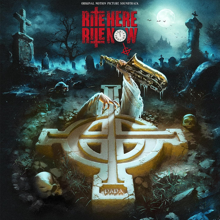 RITE HERE RITE NOW: The Original Motion Picture Soundtrack (2024) - 2xLP Limited Edition Vinyl