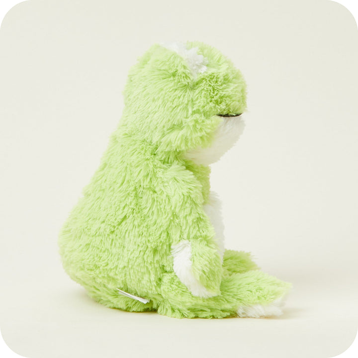 Warmies 13'' Frog - Fully Heatable Soft Toy Scented with French Lavender