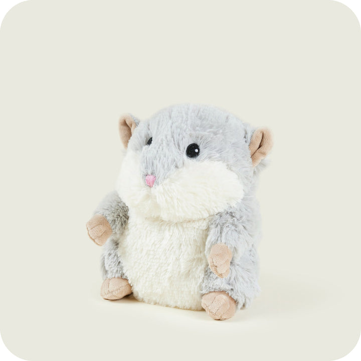 Warmies Grey Hamster