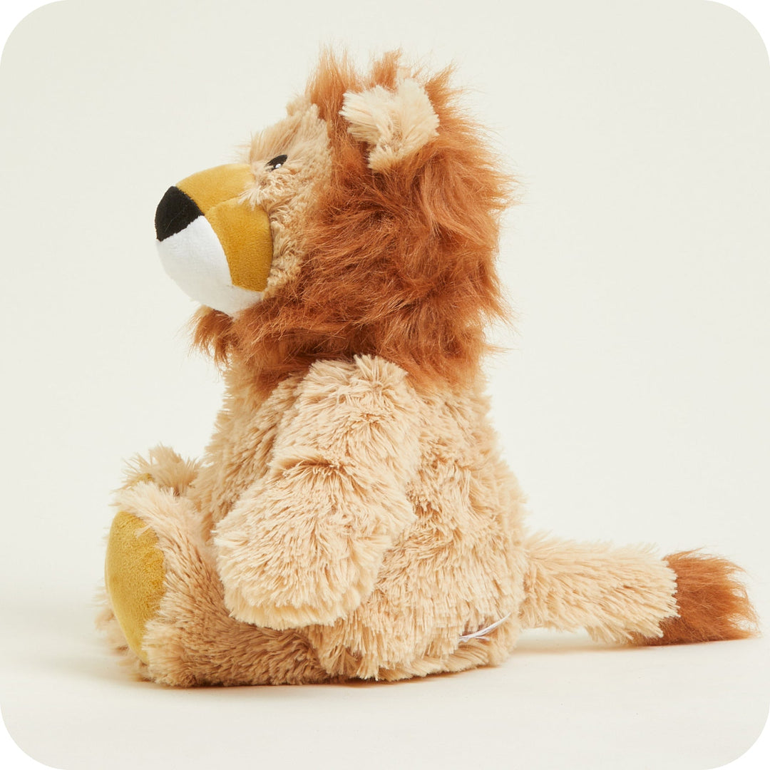 Warmies 13'' Lion - Fully Heatable Cuddly Toy scented with French Lavender