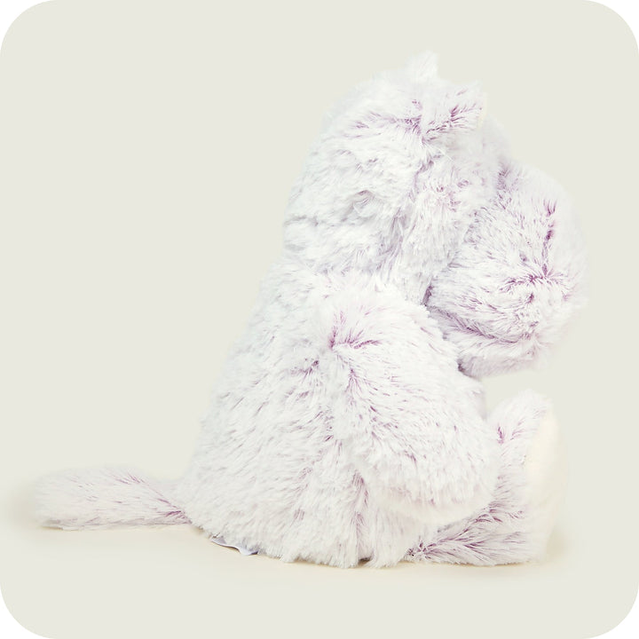 Warmies 13'' voll beheizbares Kuscheltier mit französischem Lavendelduft – Nilpferd