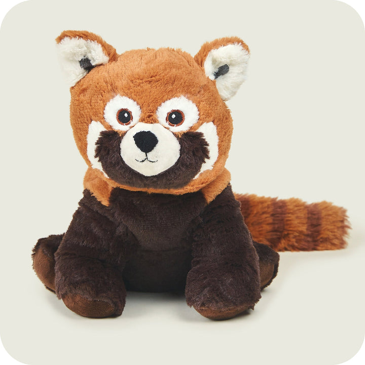 Warmies 13'' Red Panda - Fully Heatable Cuddly Toy scented with French Lavender