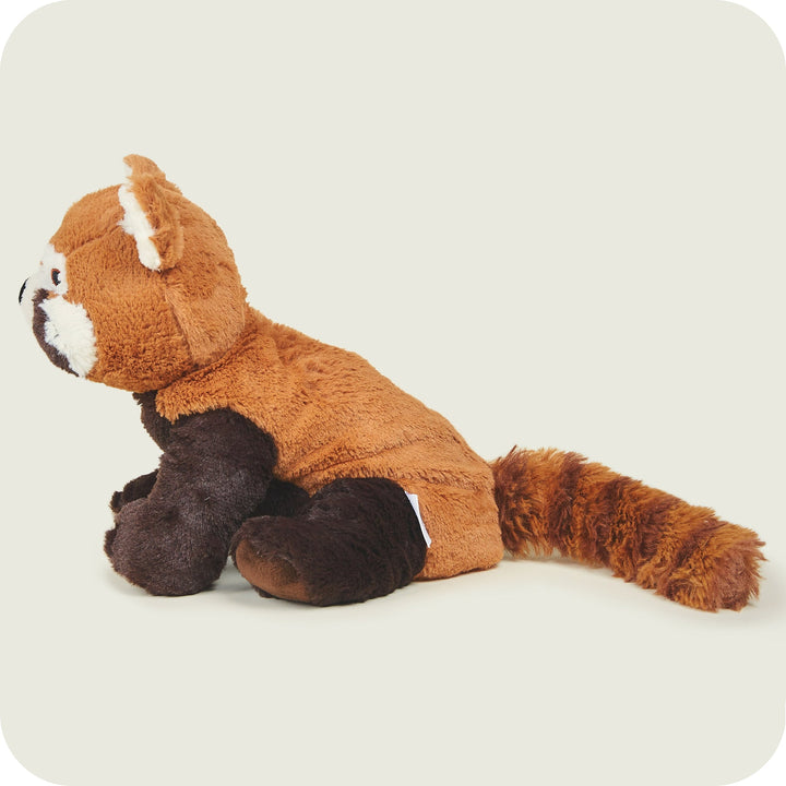 Warmies 13'' Red Panda - Fully Heatable Cuddly Toy scented with French Lavender