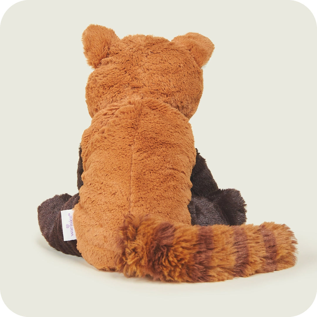 Warmies 13'' Red Panda - Fully Heatable Cuddly Toy scented with French Lavender