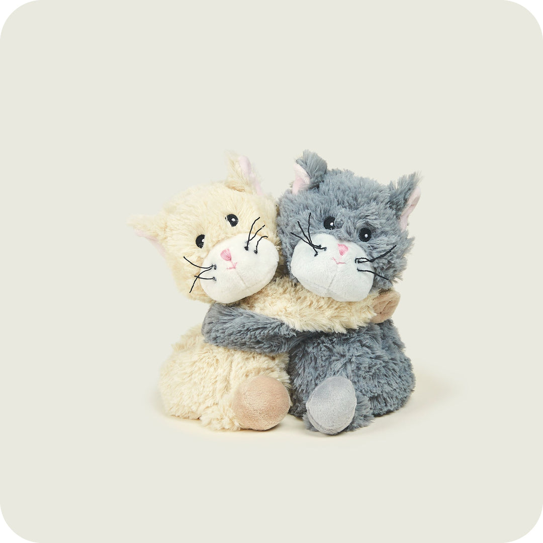 Warmies 9" Warm Hugs Kittens - Fully Heatable Soft Toy Scented With French Lavender